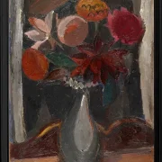 Ein Strauß dunkler Blumen – 1919