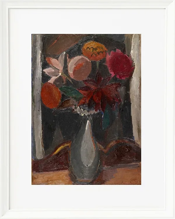 Ein Strauß dunkler Blumen – 1919