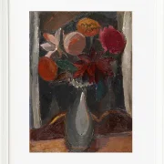 Ein Strauß dunkler Blumen – 1919