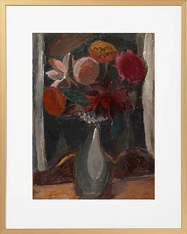 Ein Strauß dunkler Blumen – 1919