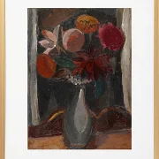 Ein Strauß dunkler Blumen – 1919