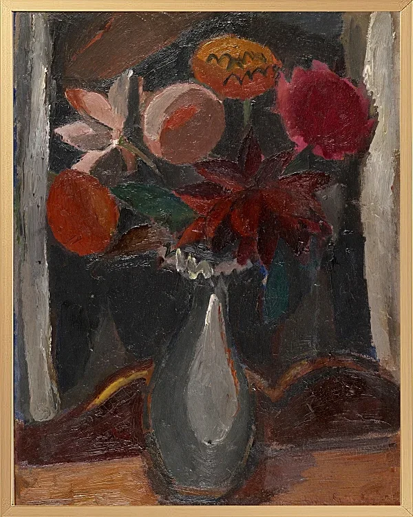 Ein Strauß dunkler Blumen – 1919