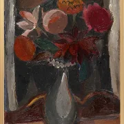 Ein Strauß dunkler Blumen – 1919
