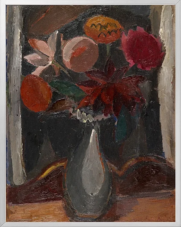 Ein Strauß dunkler Blumen – 1919