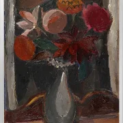Ein Strauß dunkler Blumen – 1919