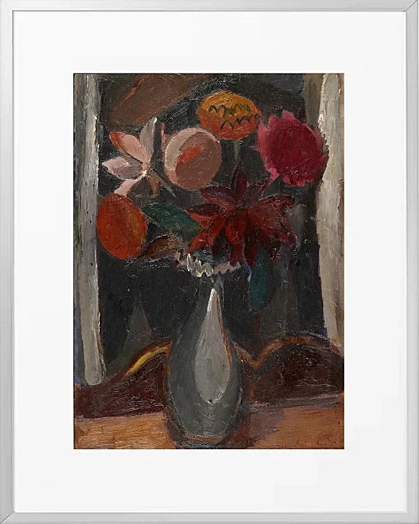 Ein Strauß dunkler Blumen – 1919