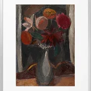 Ein Strauß dunkler Blumen – 1919