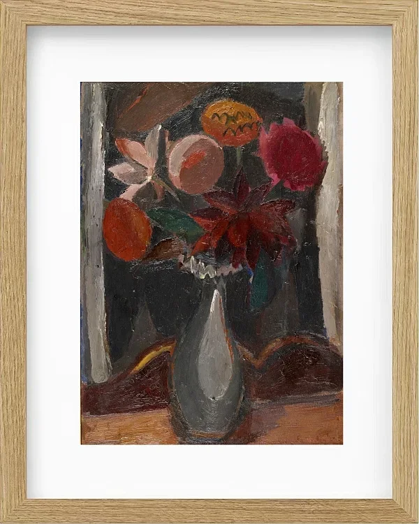 Ein Strauß dunkler Blumen – 1919