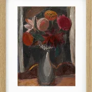 Ein Strauß dunkler Blumen – 1919