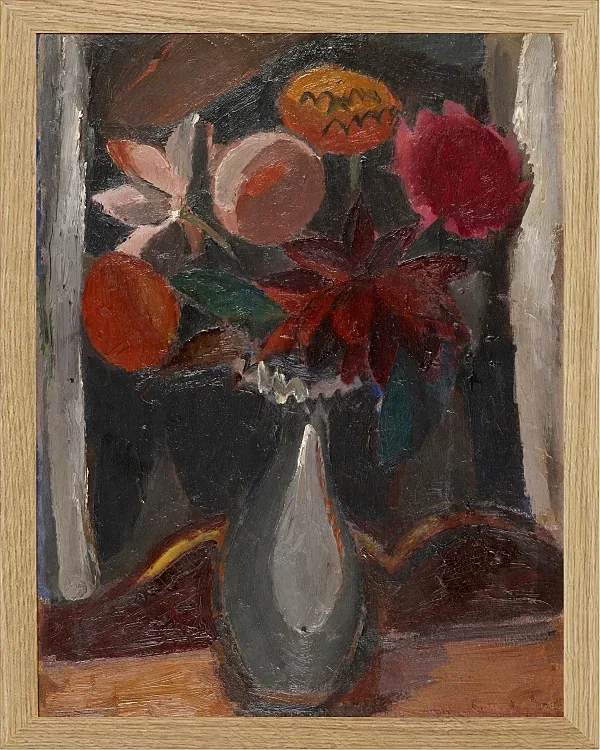 Ein Strauß dunkler Blumen – 1919