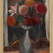 Ein Strauß dunkler Blumen – 1919