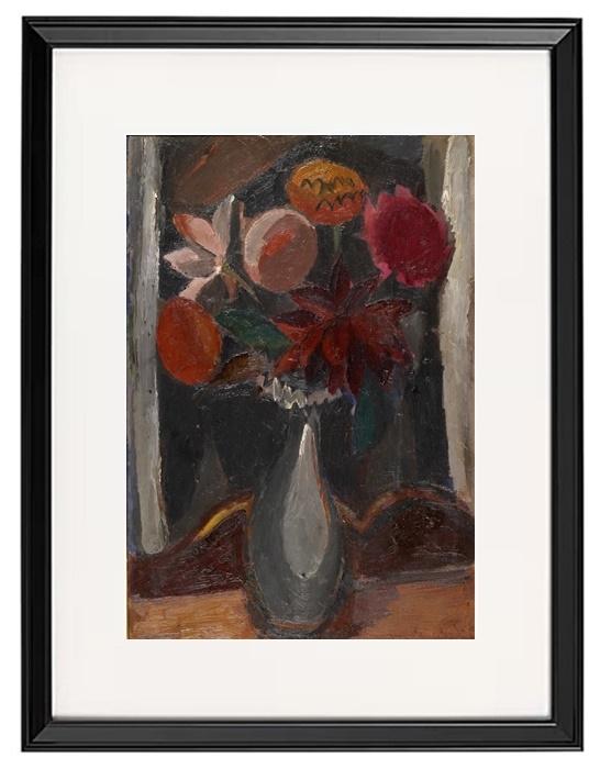 Ein Strauß dunkler Blumen – 1919