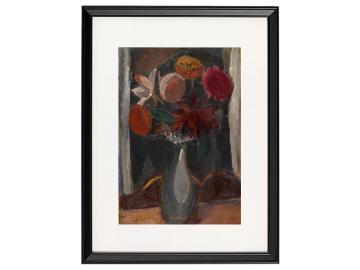 Ein Strauß dunkler Blumen – 1919