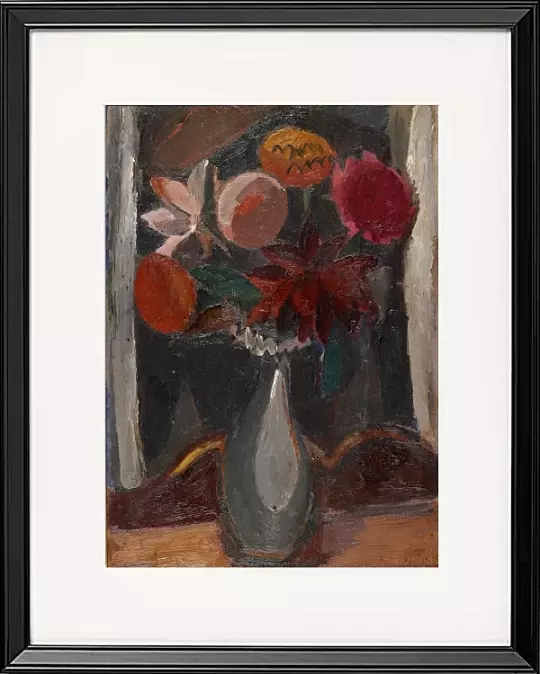 Ein Strauß dunkler Blumen – 1919