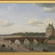 Pont Royal, vom Kai Voltaire aus gesehen - 1812