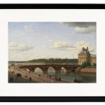 Pont Royal, vom Quai Voltaire aus gesehen - 1812