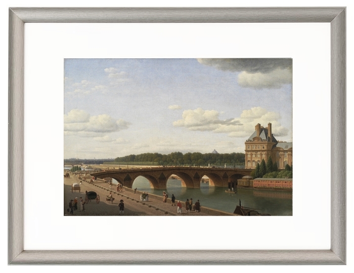 Pont Royal, vom Quai Voltaire aus gesehen - 1812