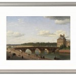 Pont Royal, vom Quai Voltaire aus gesehen - 1812