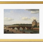 Pont Royal, vom Quai Voltaire aus gesehen - 1812