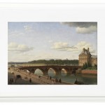 Pont Royal, vom Quai Voltaire aus gesehen - 1812