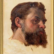 Ein bärtiger Mann – 1841