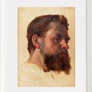 Ein bärtiger Mann – 1841