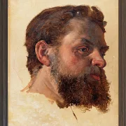 Ein bärtiger Mann – 1841