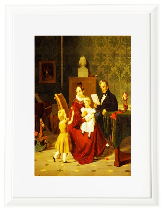 Oberst und Frau Paulsen – 1838