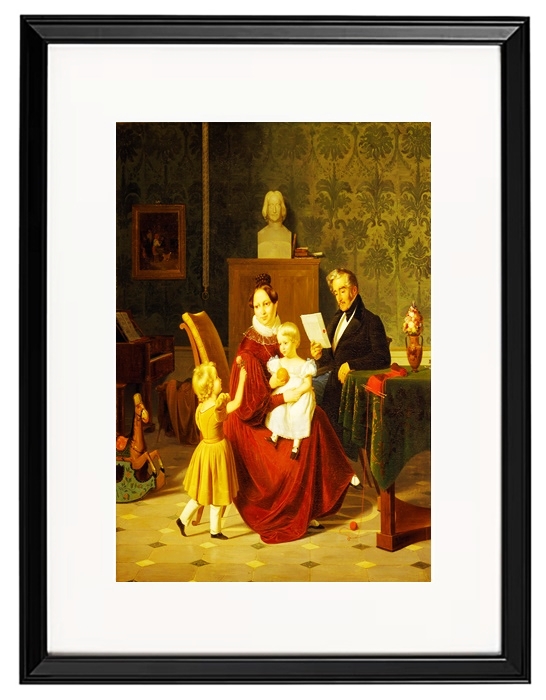 Oberst und Frau Paulsen – 1838