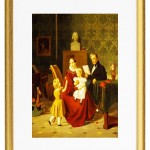 Oberst und Frau Paulsen – 1838