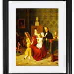 Oberst und Frau Paulsen – 1838