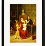 Oberst und Frau Paulsen – 1838