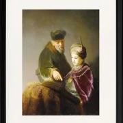 Ein junger Gelehrter und sein Lehrer - 1629