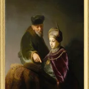 Ein junger Gelehrter und sein Lehrer - 1629