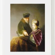 Ein junger Gelehrter und sein Lehrer - 1629