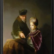 Ein junger Gelehrter und sein Lehrer - 1629