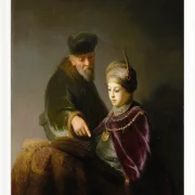 Ein junger Gelehrter und sein Lehrer - 1629