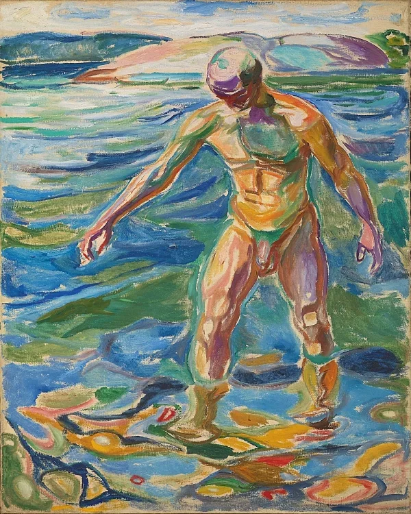 Ein nackter Mann - 1918