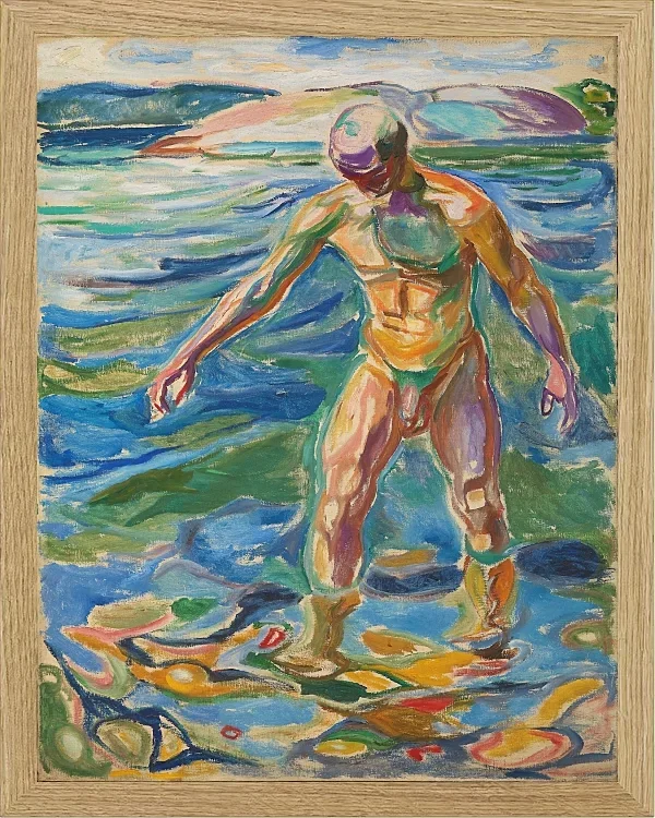 Ein nackter Mann - 1918