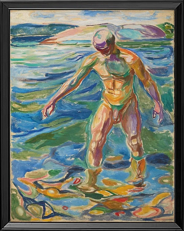 Ein nackter Mann - 1918