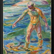 Ein nackter Mann - 1918