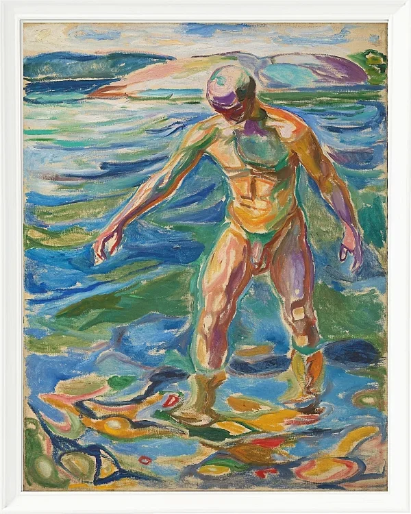 Ein nackter Mann - 1918