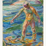 Ein nackter Mann - 1918