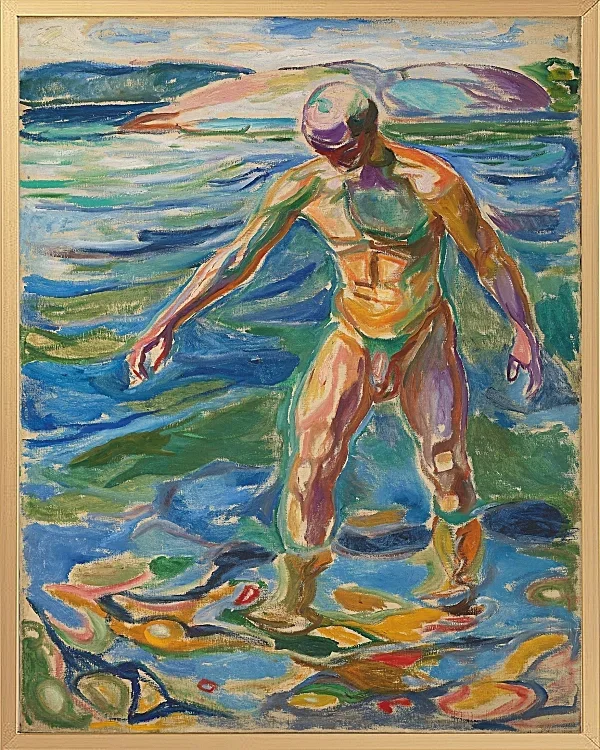 Ein nackter Mann - 1918