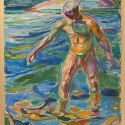 Ein nackter Mann - 1918