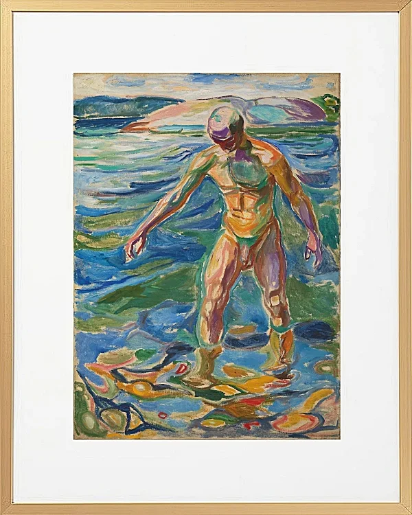 Ein nackter Mann - 1918