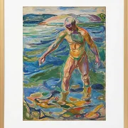 Ein nackter Mann - 1918