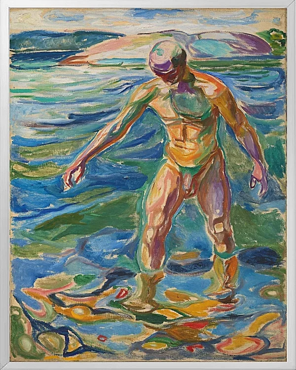Ein nackter Mann - 1918