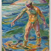 Ein nackter Mann - 1918