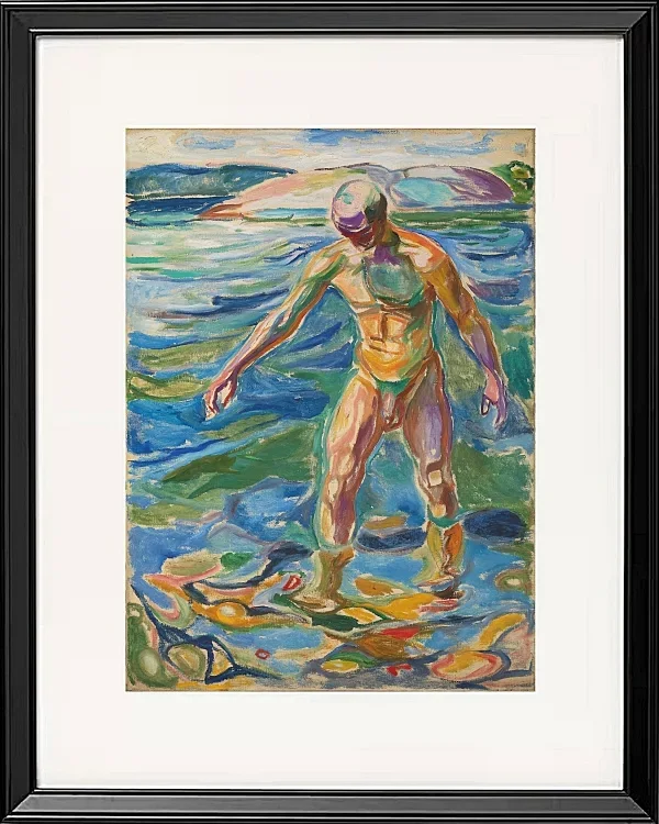 Ein nackter Mann - 1918